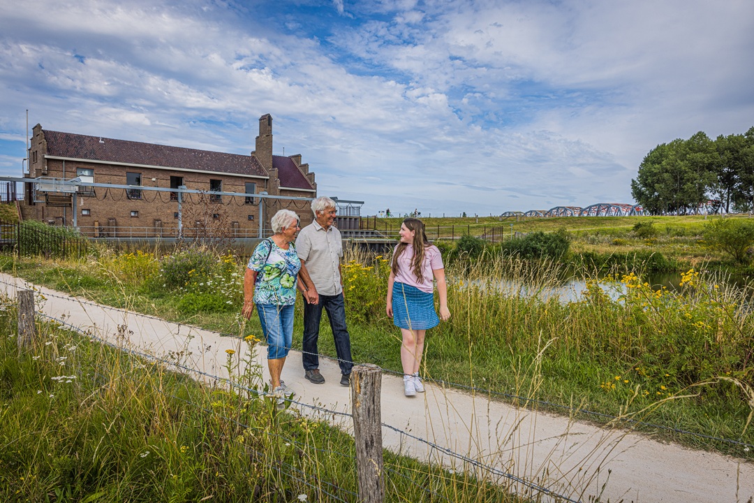  Bezoek gemaal Van Sasse 13 september tijdens Open Monumentendag